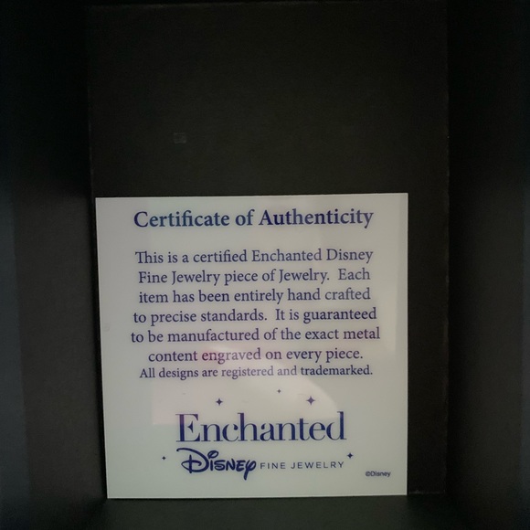 Disney Enchanted Belle Mirror Pendant - Picture 4 of 4